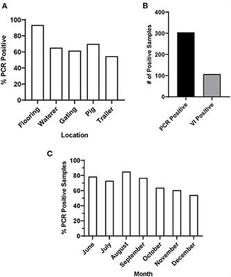 Characterization of Senecavirus A Isolates Collected From the Environment of U.S. Sow Slaughter Plants